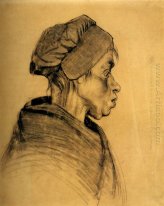 Cabeza de una mujer 13