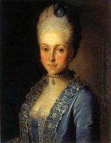 Portrait of Alexandra Perfilyeva, née Countess Tolstaya