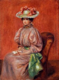 Seated Woman 1895
