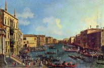 Regatta Di Grand Canal