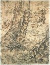 Árvores com Ivy 1889