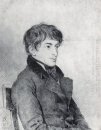 Porträt von Nikita Michailowitsch Muraviev 1815