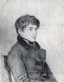 Stående av Nikita Mikhailovich Muraviev 1815