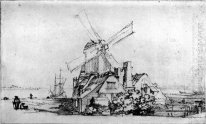 Het Bastion In Amsterdam