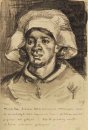Vrouw Hoofd 1885