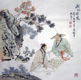 Puisi - Lukisan Cina