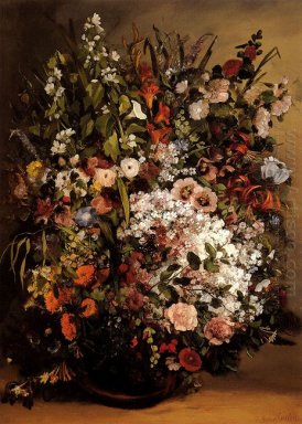 Boeket bloemen 1862