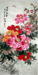 Peony - Chinese Painting