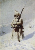 Soldati Nella Neve 1878