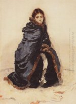 El anciano Menshikov S Daughter 1882