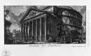 De Romeinse Oudheden T 1 Plaat Xiv Pantheon 1756