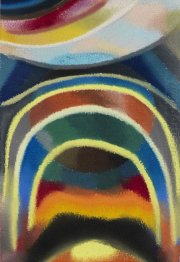 Lingkaran cahaya (Cosmic Rainbow)