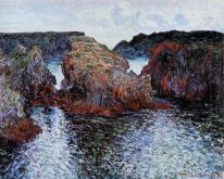 Belle Ile Rocas En Puerto Goulphar