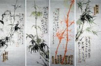 Bamboo-FourInOne - Pintura Chinesa