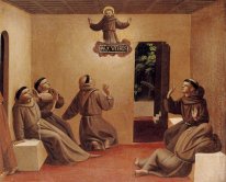 Apparition Of St Francis At Arles 1429