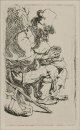A Beggar Warming His Hands Over A Chafing Dish 1630