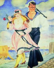Sailor e sua menina 1920