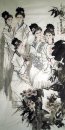 Belles Dames - peinture chinoise