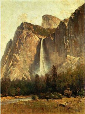 Bridal Veil Falls - Valle de Yosemite
