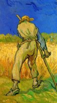 The Reaper Après Millet 1889