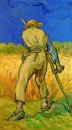 The Reaper After Millet 1889