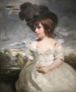 Master Meyrick (William Henry Meyrick in ruffled infant's dress)