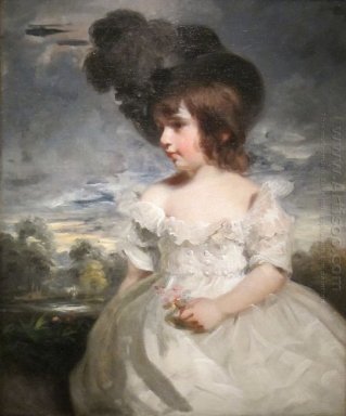 Master Meyrick (William Henry Meyrick in ruffled infant\'s dress)