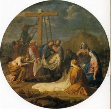 Deposición de la cruz