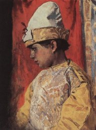 I en kostym Buffoon 1882