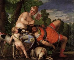 Venus And Adonis 1582
