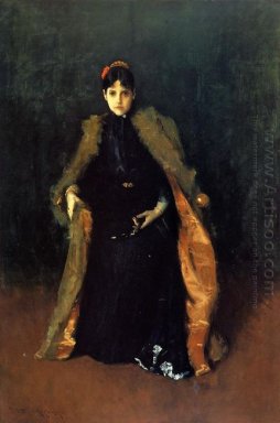 Portret van Mevrouw C Alice Gerson Chase