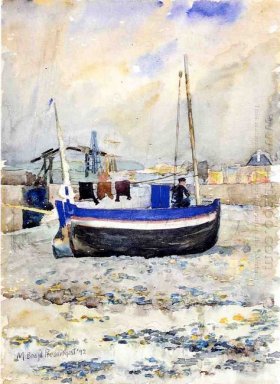 Low Tide Sore Treport 1892