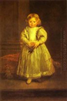 retrato da filha Clélia cattaneo de Marchesa Elena Grimaldi