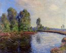 Ufer der Loing 1896