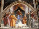 Il Trial By Fire san Francesco davanti al sultano d'Egitto 1485