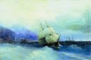 Trapezunt vom Meer 1875