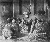 Bacha And His Fans 1868