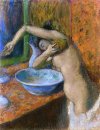 woman at her toilette 3