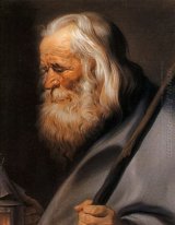 Diogenes Después de Peter Paul Rubens