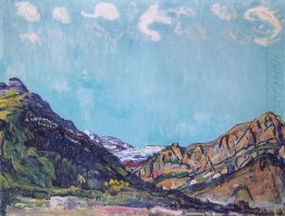 Paisagem perto de Champery 1913