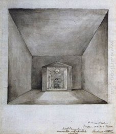 Elisa Dalam Kamar On The Wall 1820