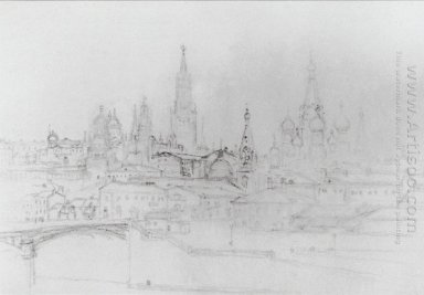 Ansicht von Moskau