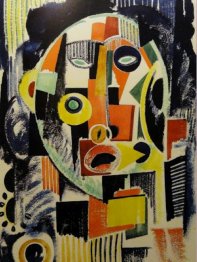 Oceano Vermelho Azul 1915