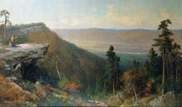 Lembah Sungai Hudson dari Catskill Mountain House
