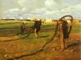 Pescadores puxar o Nets 1896