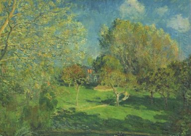 Il giardino di Hoschede Montgeron 1881