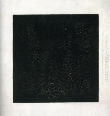 Hitam Suprematistic Persegi 1915