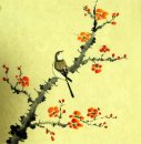 Pássaros & flores - pintura chinesa