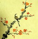 Oiseaux et fleurs - Peinture chinoise