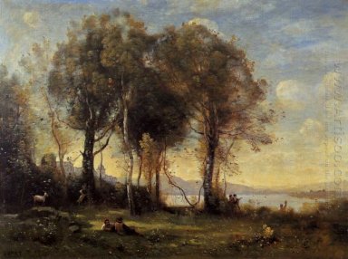 Caprai di Castel Gandolfo 1866